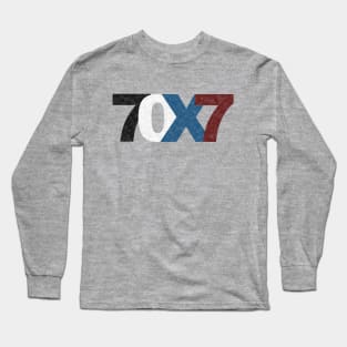 70 X 7 Long Sleeve T-Shirt